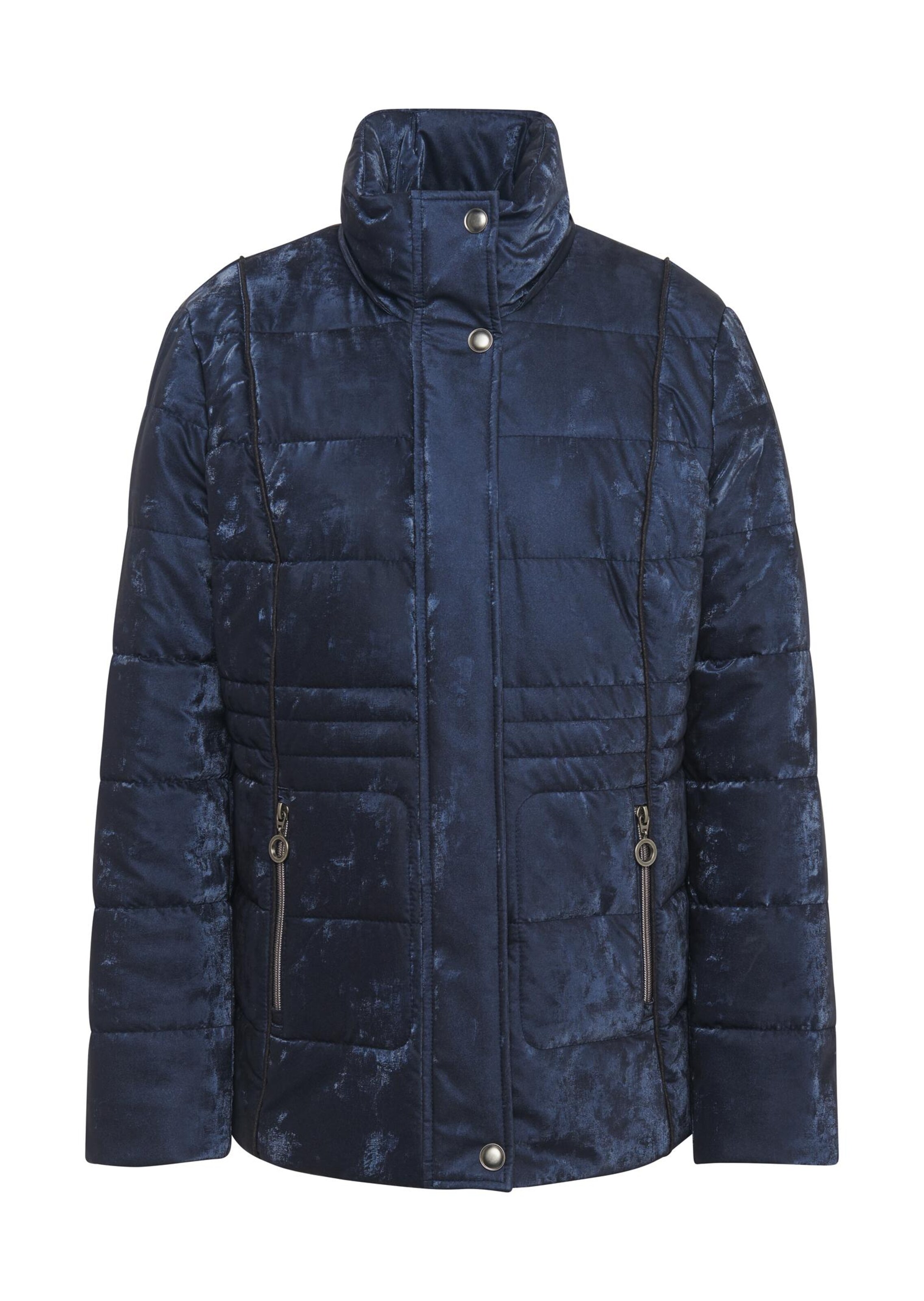 Veste tout temps - marine - Gr. 50 de Goldner Fashion