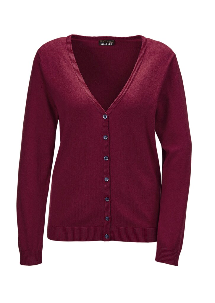 Hochwertige Strickjacke in zeitloser Optik