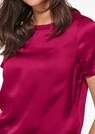 Seidenbluse mit halblangem Ärmel thumbnail 5