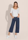 Culotte-Jeans in modischer 7/8-Länge thumbnail 2