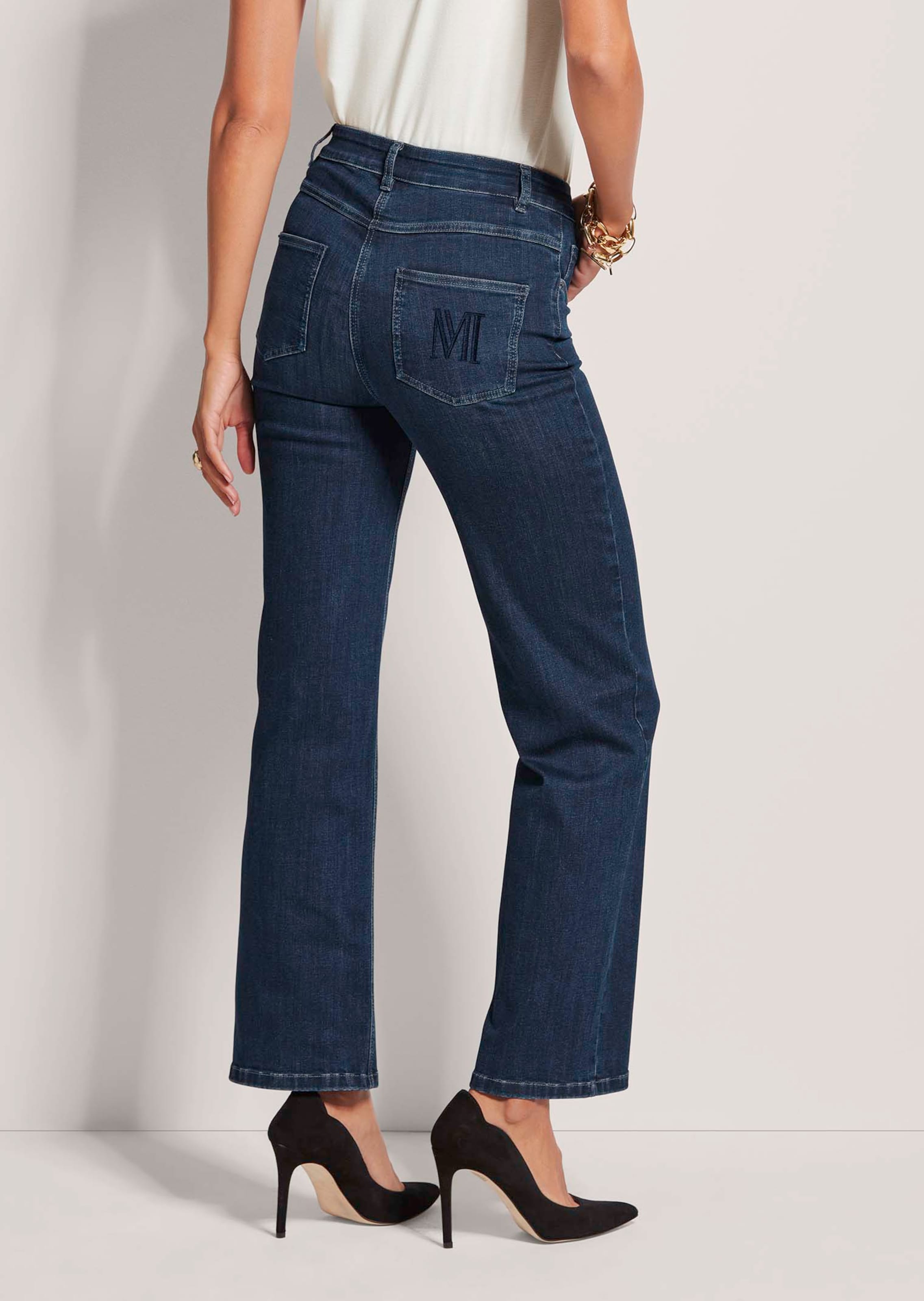 Jean Droit Limited Collection - Taille 10 - Couleur Bleu - Occasion Très Bon état