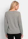 Pull en cachemire, aspect léopard thumbnail 3