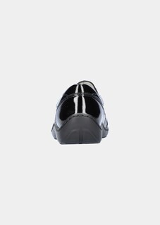 Élégants mocassins en cuir souple thumbnail 2