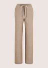 Weite Strick-Hose mit Bindeband thumbnail 6