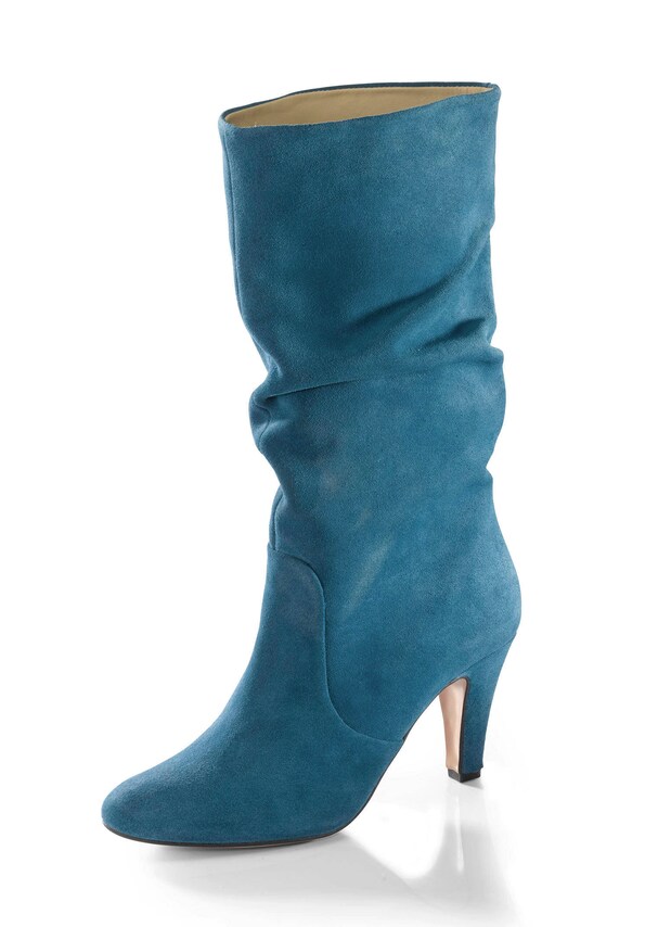 Stiefel mit Slouchy-Schaft