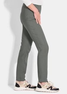 Pantalon thermo LOUISA quasiment infroissable thumbnail 4