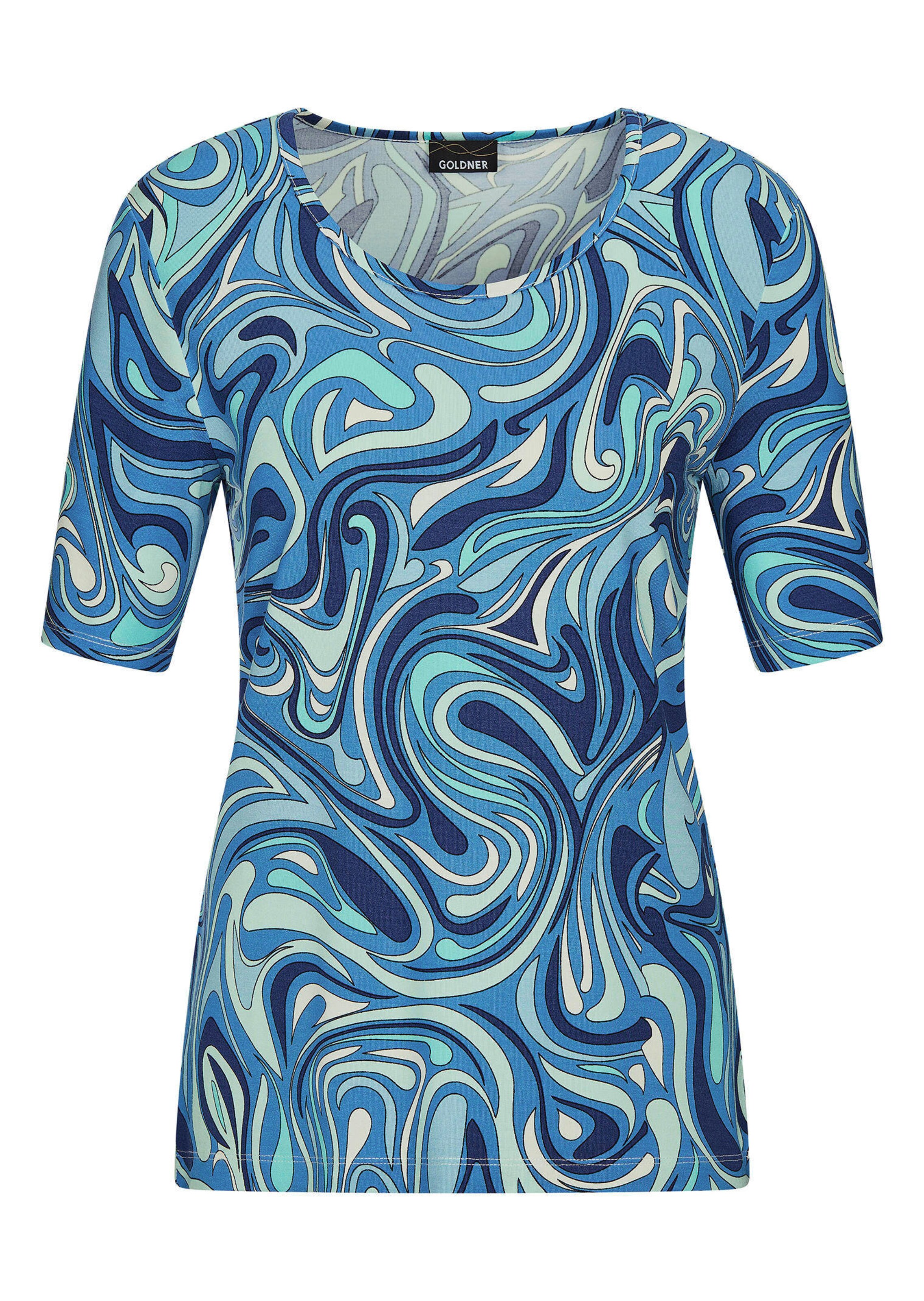 Druckshirt aus Baumwoll-Jersey