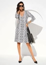 Jersey-Kleid mit Unikat-Print thumbnail 7