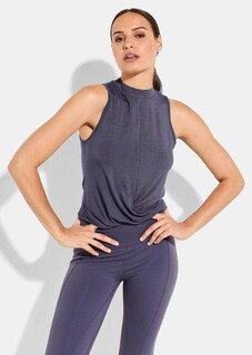 Funktionsshirt mit Knotendetail thumbnail 1