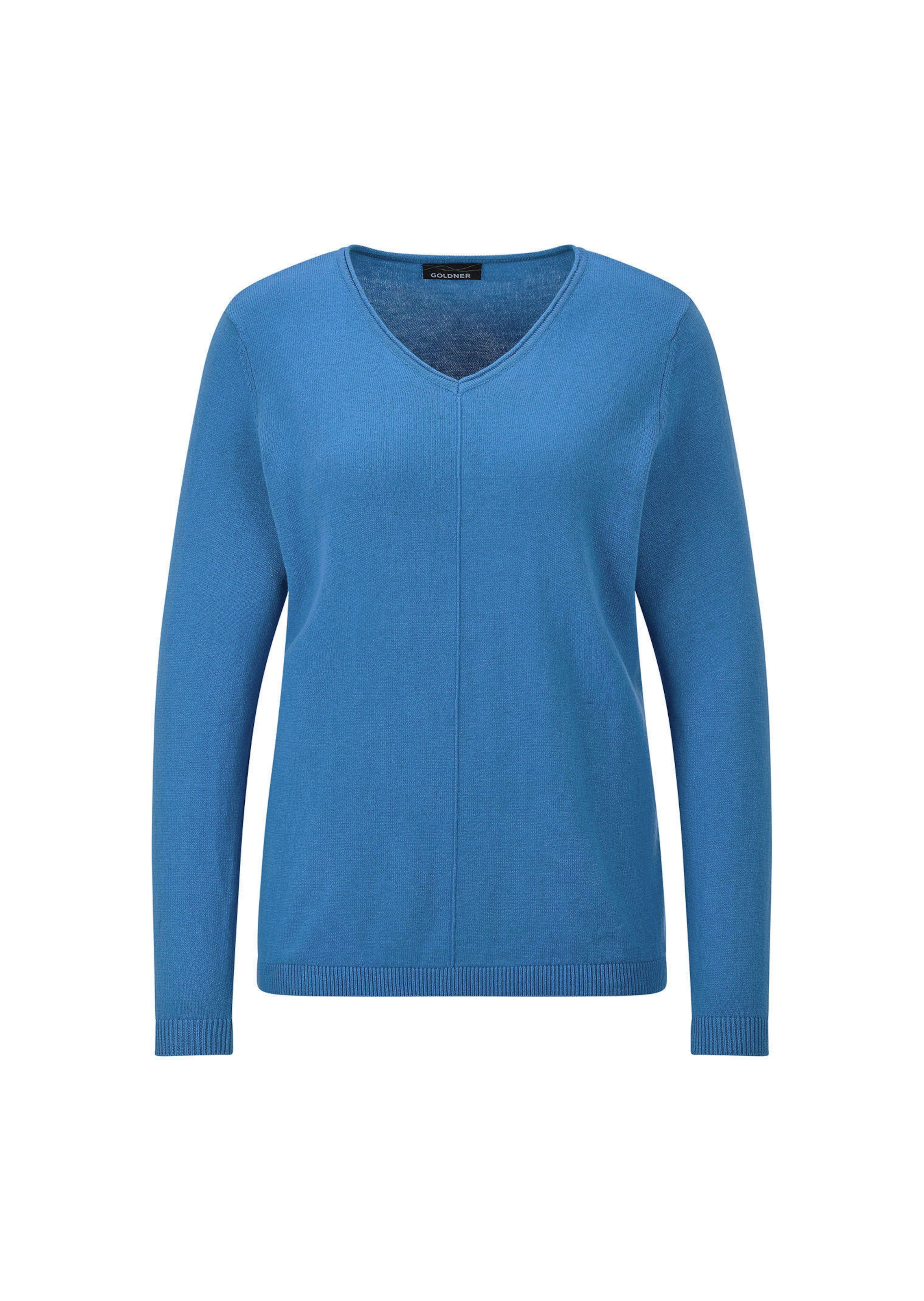 Pull à encolure en V en COTTAMIRA