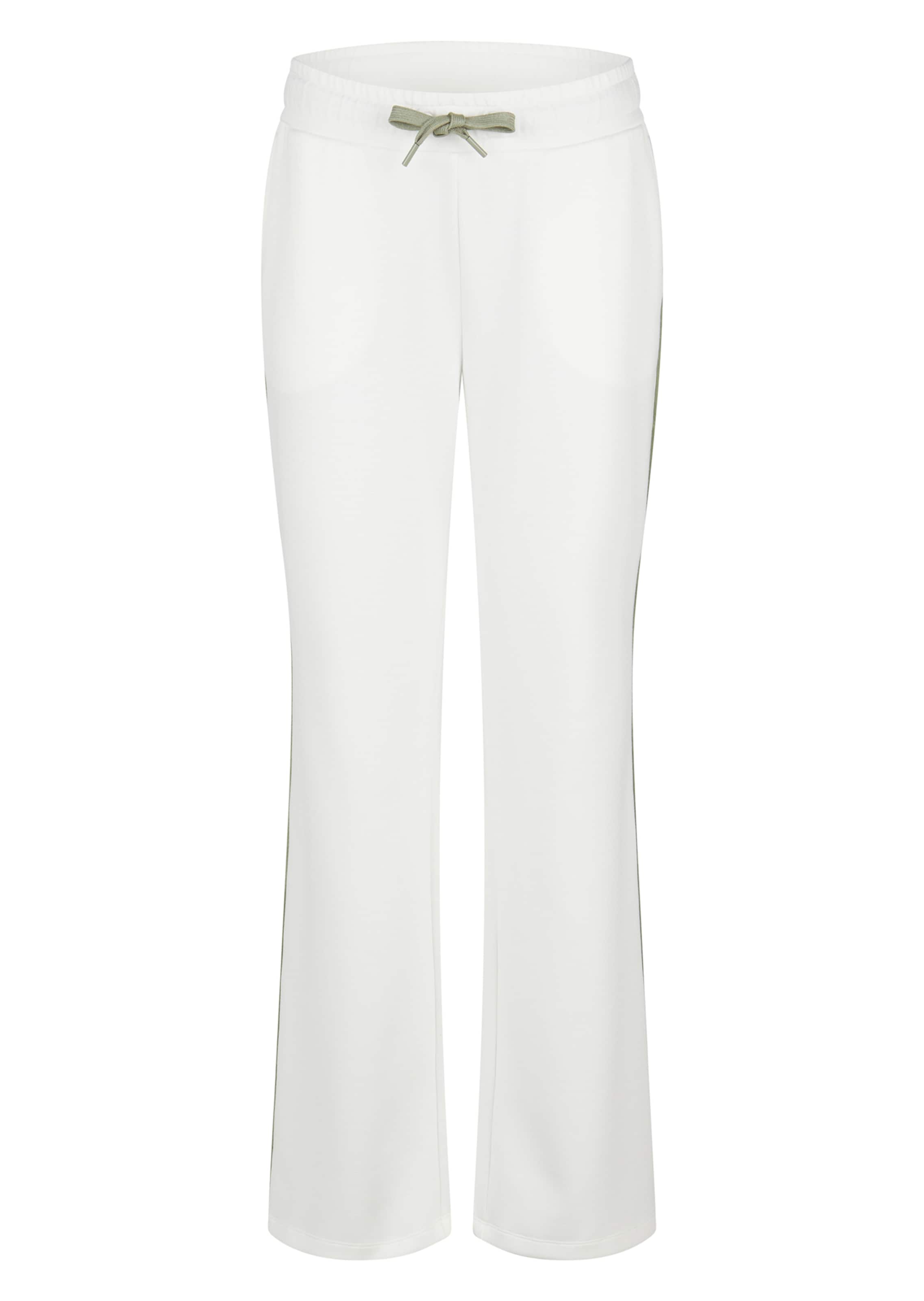 Sweathose mit seitlicher Kontrastpaspel