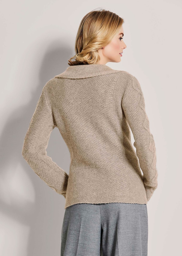 Blazer en maille. Pur cachemire 2