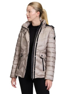 Dick wattierte Steppjacke aus Kunstdaune thumbnail 1