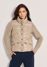 Steppjacke mit Strick-Einsätzen thumbnail 1
