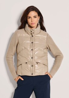 Steppjacke mit Strick-Einsätzen thumbnail 1