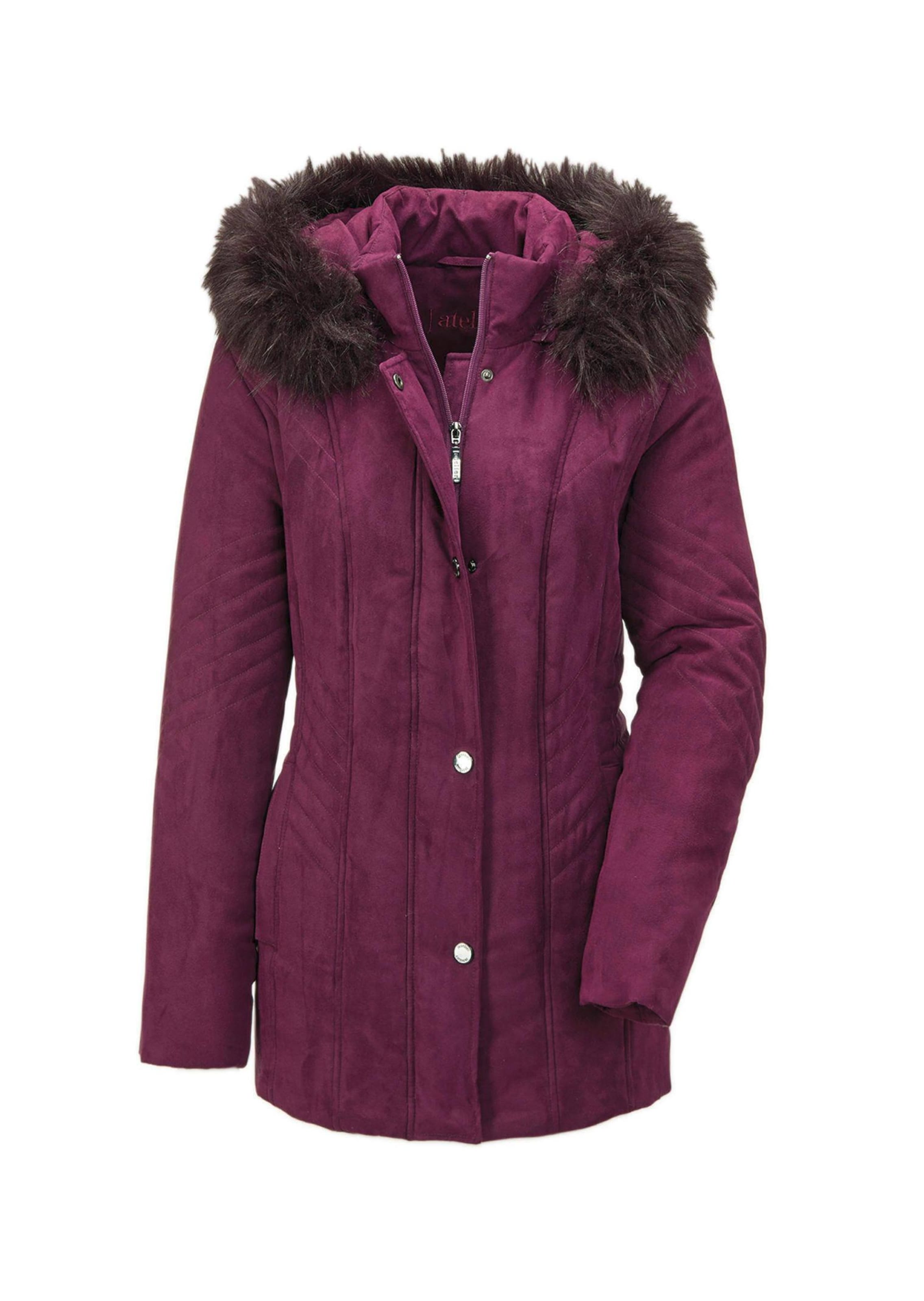 Steppjacke mit Kapuze