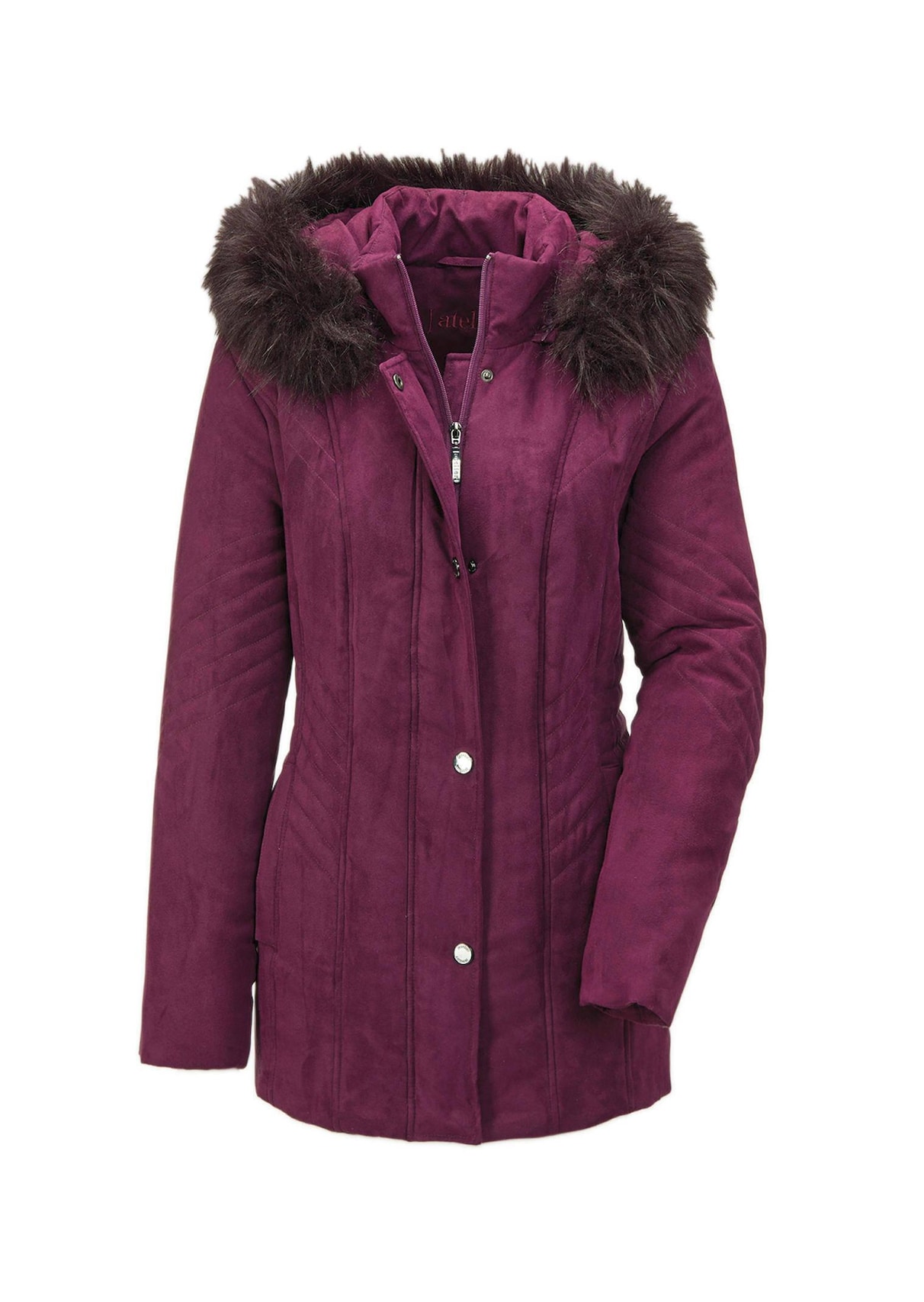 Veste grande taille matelassée - Crème - Ladies | H&M CA Veste grande taille matelassée - Crème - Ladies | H&M CA