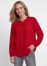 Blouse met ruches en biesjes thumbnail 2
