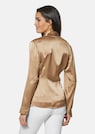 Wickelbluse aus Seidensatin thumbnail 3