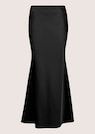 Langer Satin-Rock thumbnail 6
