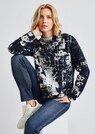 Pullover aus Federgarn mit Glitzer-Details thumbnail 7