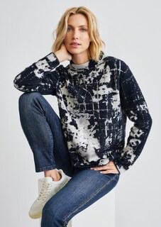 Pullover aus Federgarn mit Glitzer-Details thumbnail 7