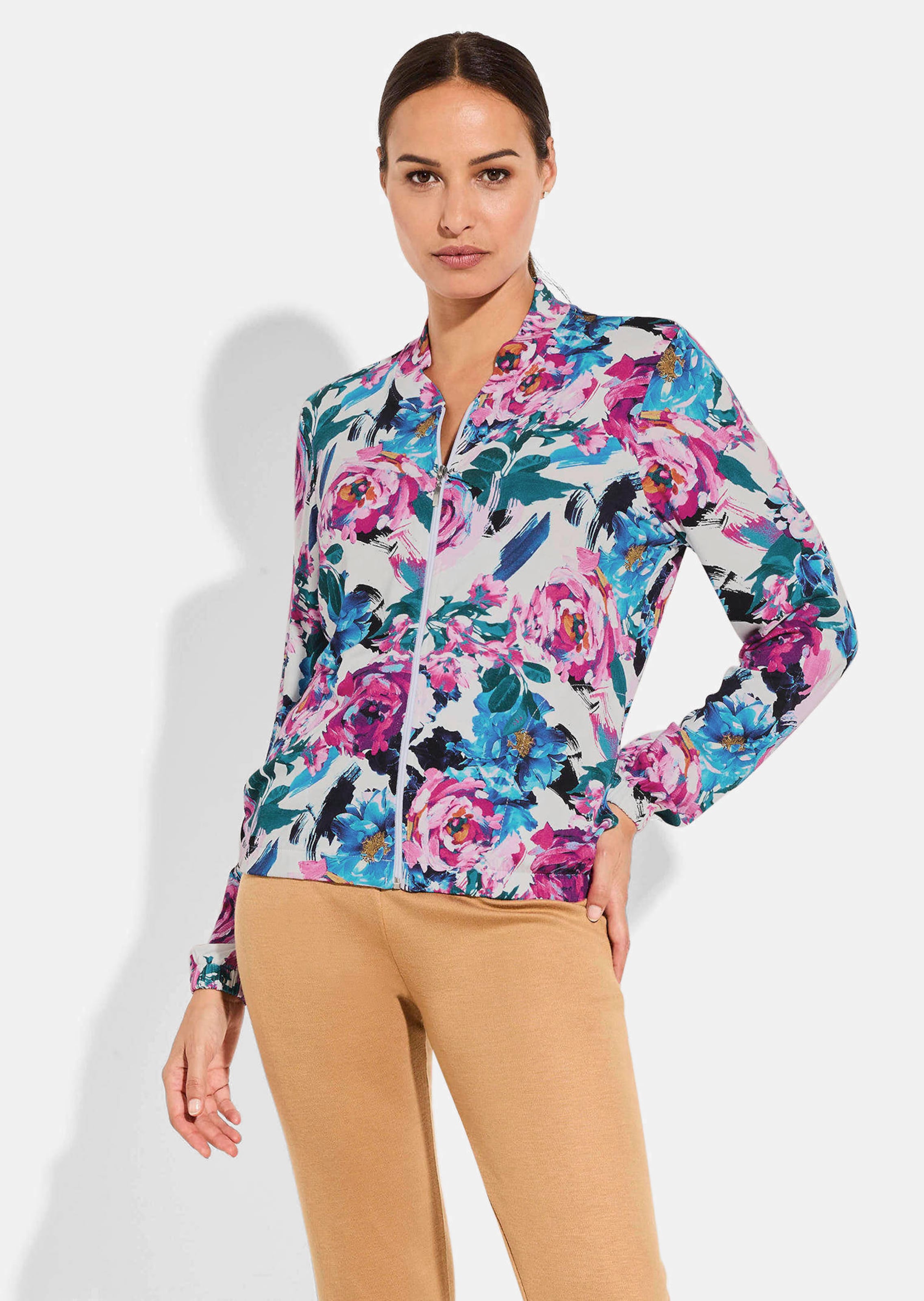 Blouson en jersey de viscose