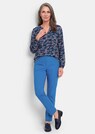 Blouse van glinsterende slinky-jersey thumbnail 2
