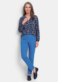 Blouse van glinsterende slinky-jersey thumbnail 2