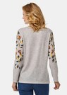 Pull avec imprimé floral thumbnail 3