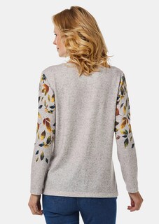 Pull avec imprimé floral thumbnail 3