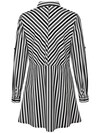 Longbluse in Streifendessin thumbnail 6