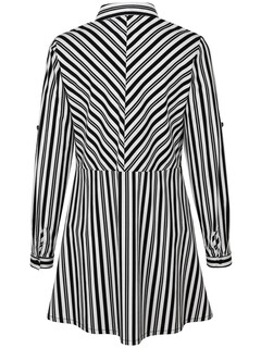 Longbluse in Streifendessin thumbnail 6