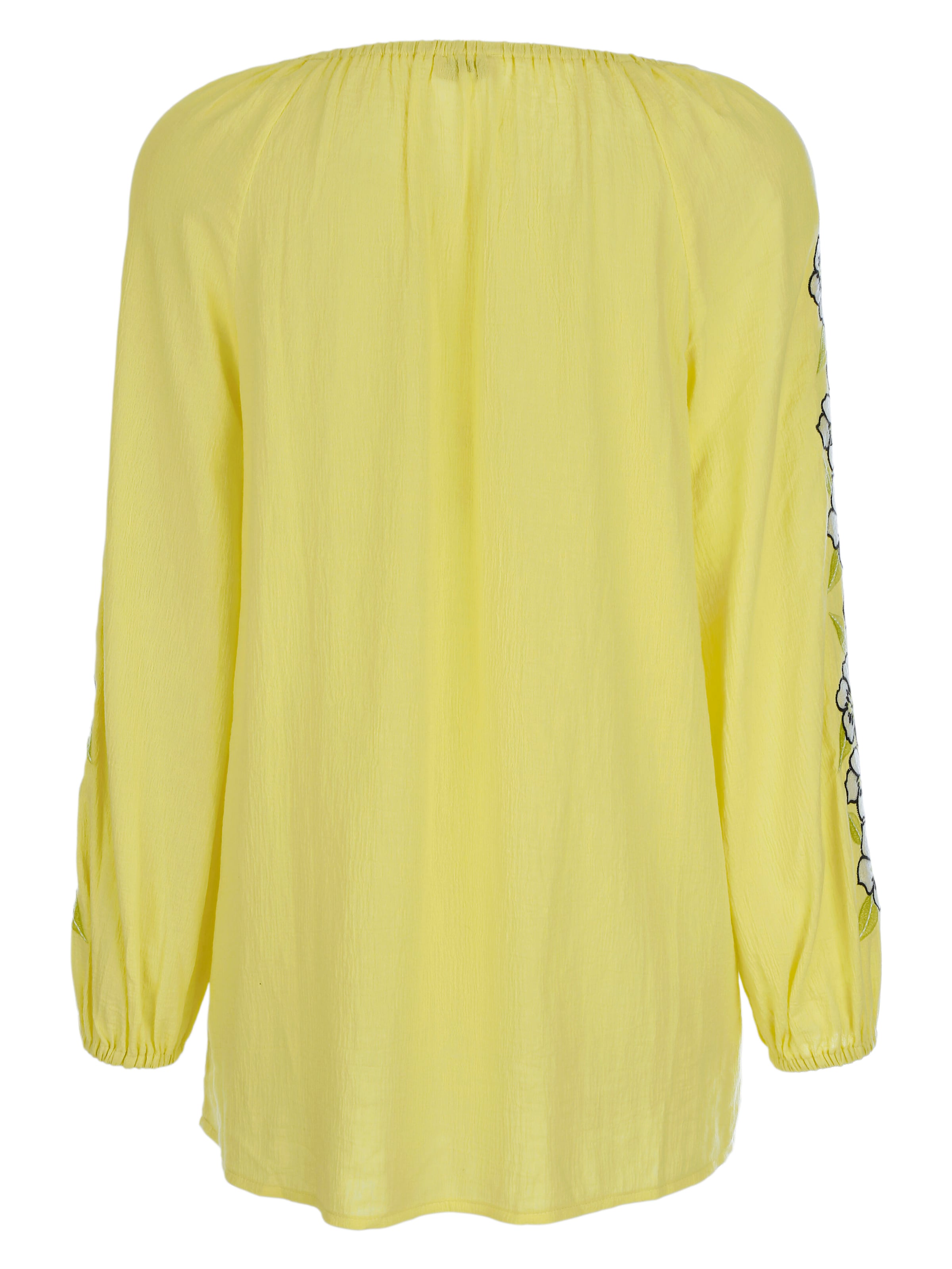 Tunika mit Carmenausschnitt