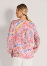 Blouse multicolore à pois thumbnail 3