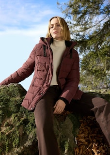 Steppjacke mit Reißverschlusstaschen thumbnail 7