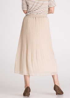 Plisseerock mit Tunnelzug und Bindeband thumbnail 3