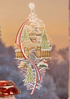 Fensterbild Winterland thumbnail 1