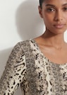 Rundhals-Shirt mit Animal-Print thumbnail 6