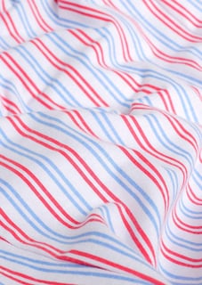 Raidalliset pyjamahousut thumbnail 5