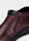 Stiefeletten aus Leder mit Reissverschlüssen thumbnail 3