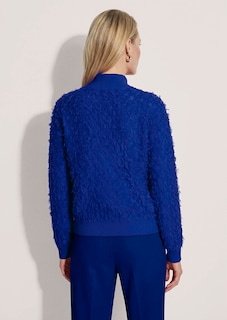 Strickpullover mit Fransenmuster thumbnail 4