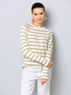 Pullover mit Streifen thumbnail 7