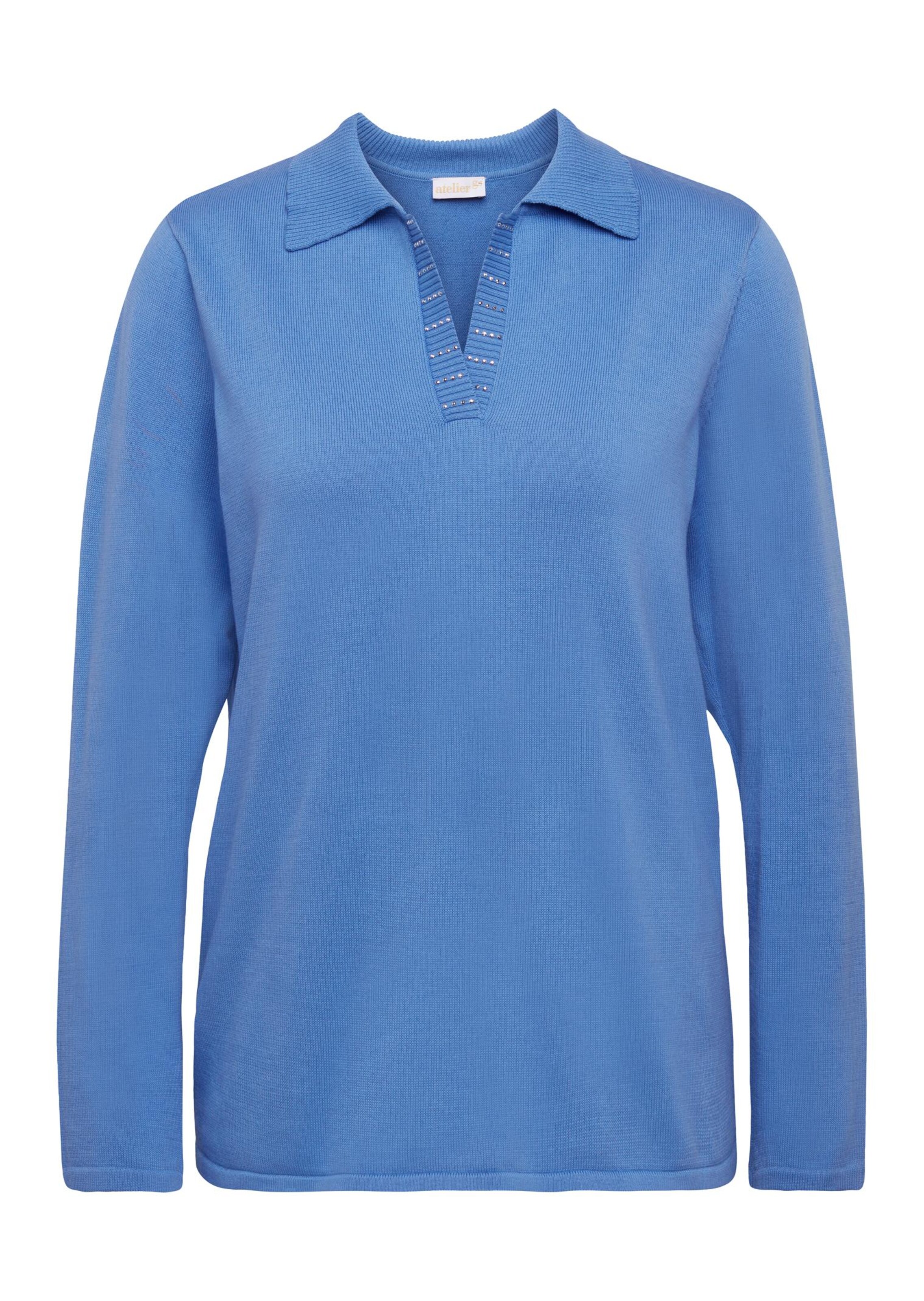 Pull - bleu - Gr. 20 de Goldner Fashion