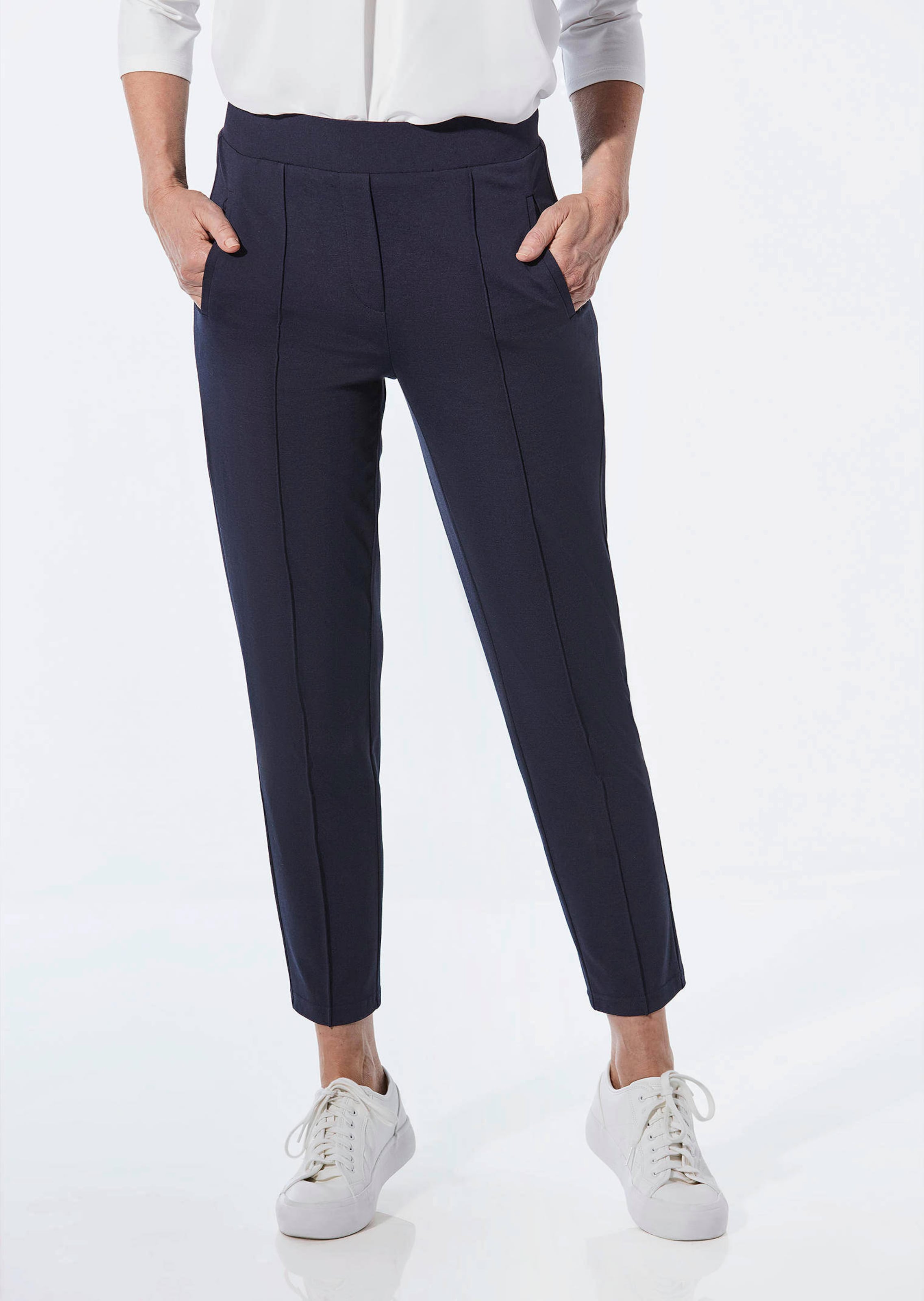 Pantalon en on sale stretch pour femme