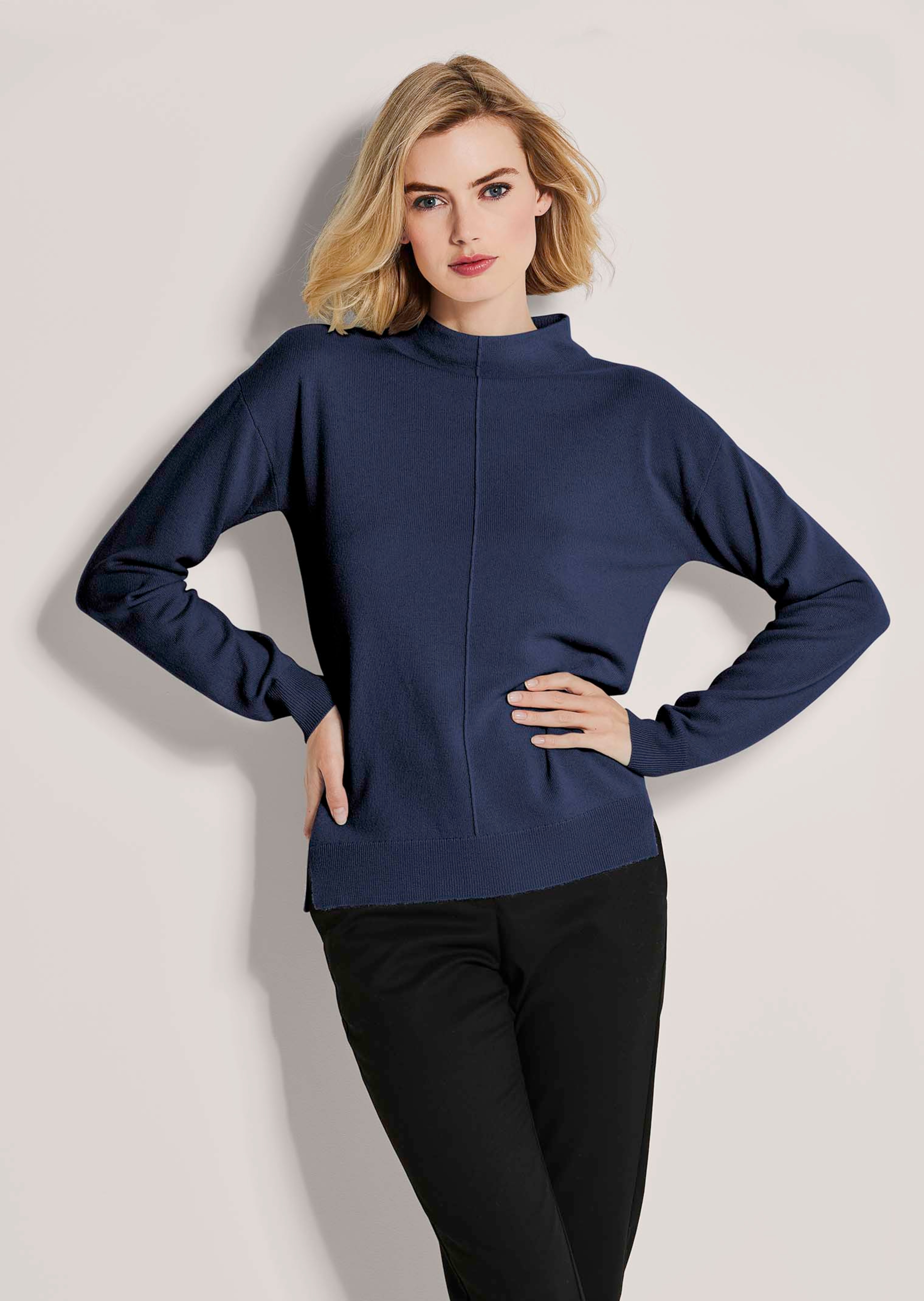 Stehkragen-Pullover aus Good Cashmere