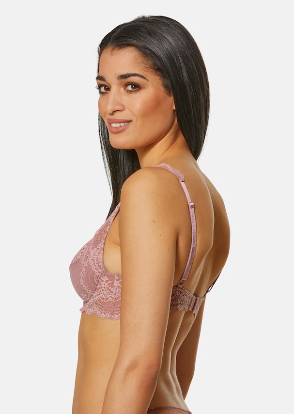 Underwired bra made from elegant lace 3