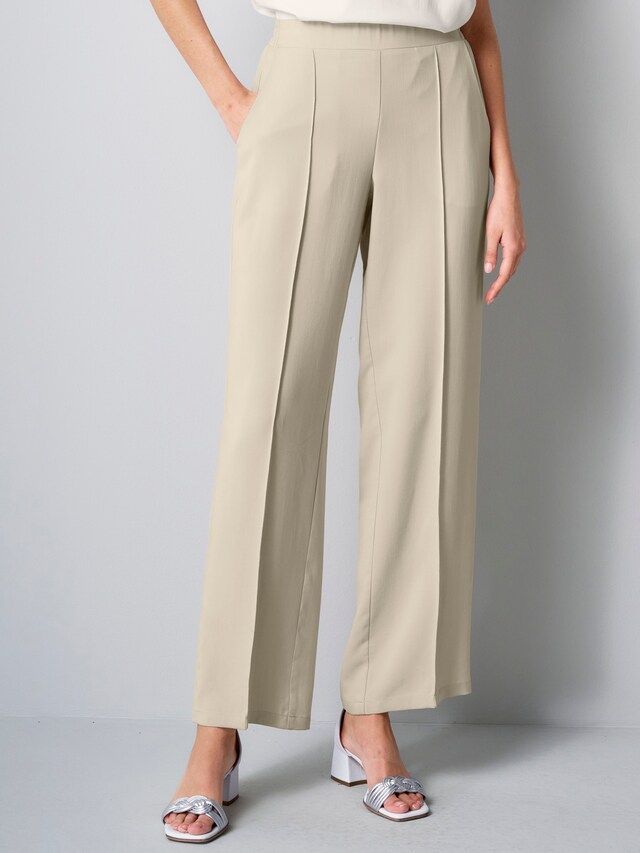 Hose mit weitem Bein