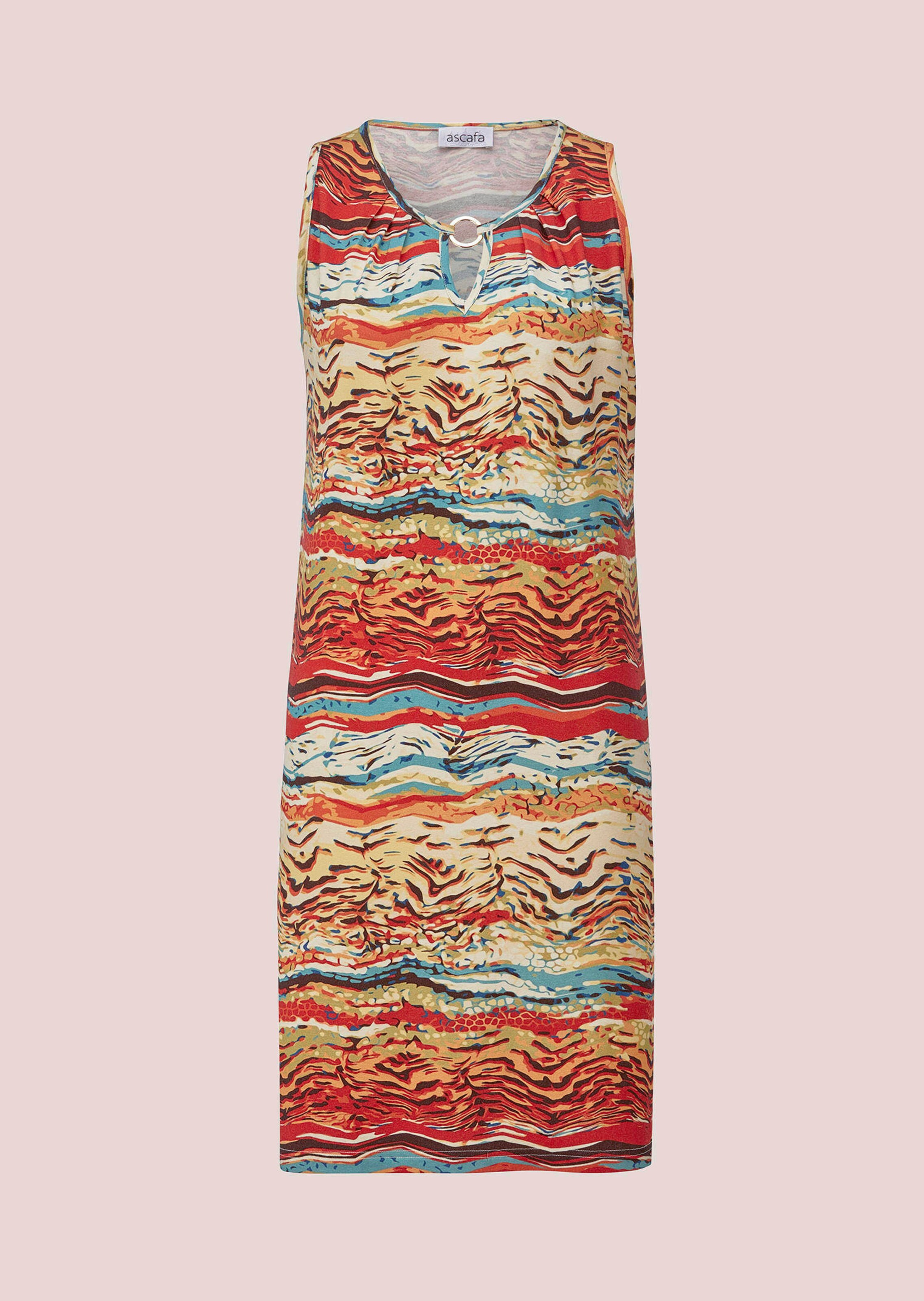 Robe de loisirs avec imprimé fantaisie