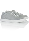 Schnürsneaker aus softem Veloursleder thumbnail 1